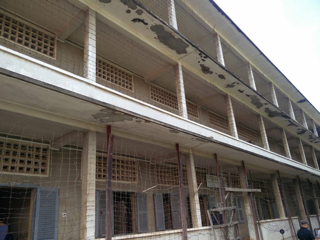 prison S21 phnom penh