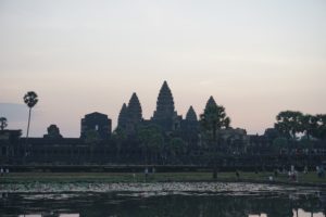 temples d'angkor