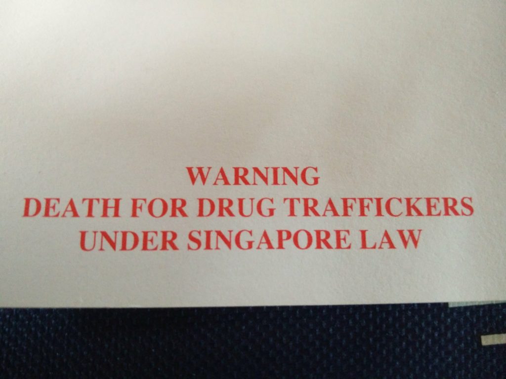 死刑シンガポール