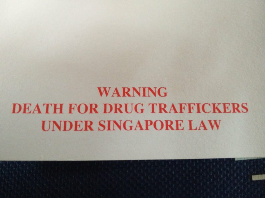 death sentence singapore