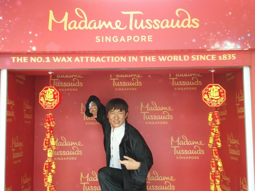 madame tussauds racism in singapore