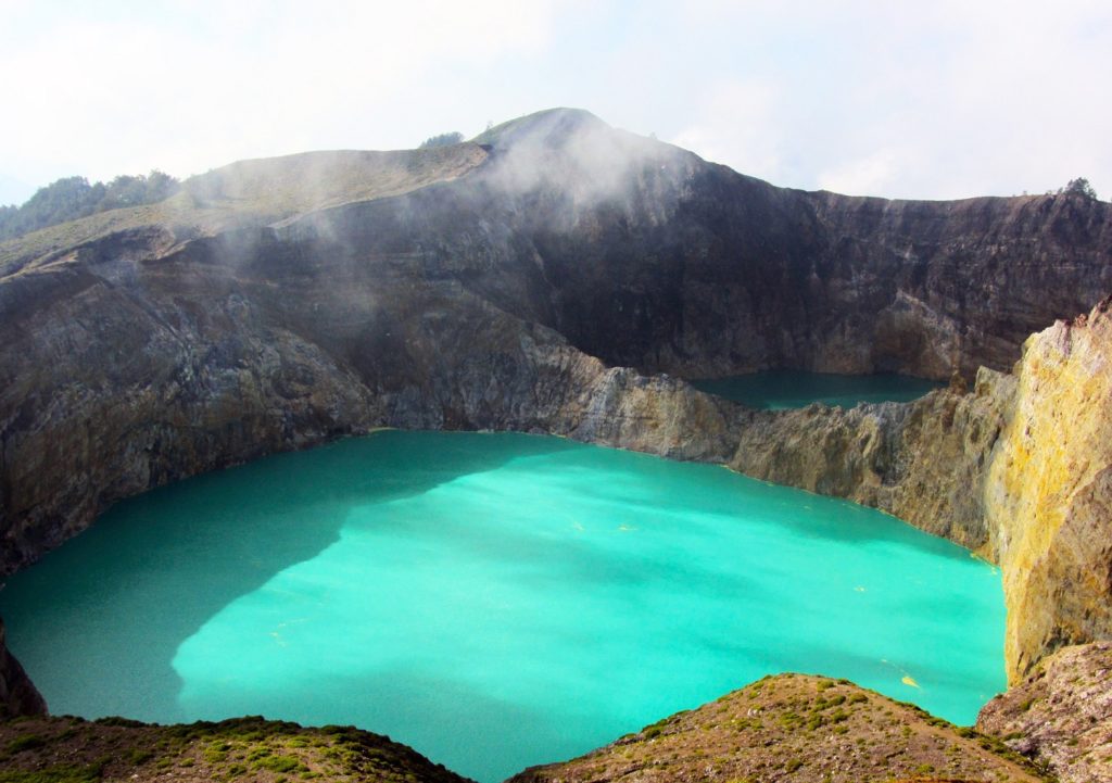 volcan kelimutu