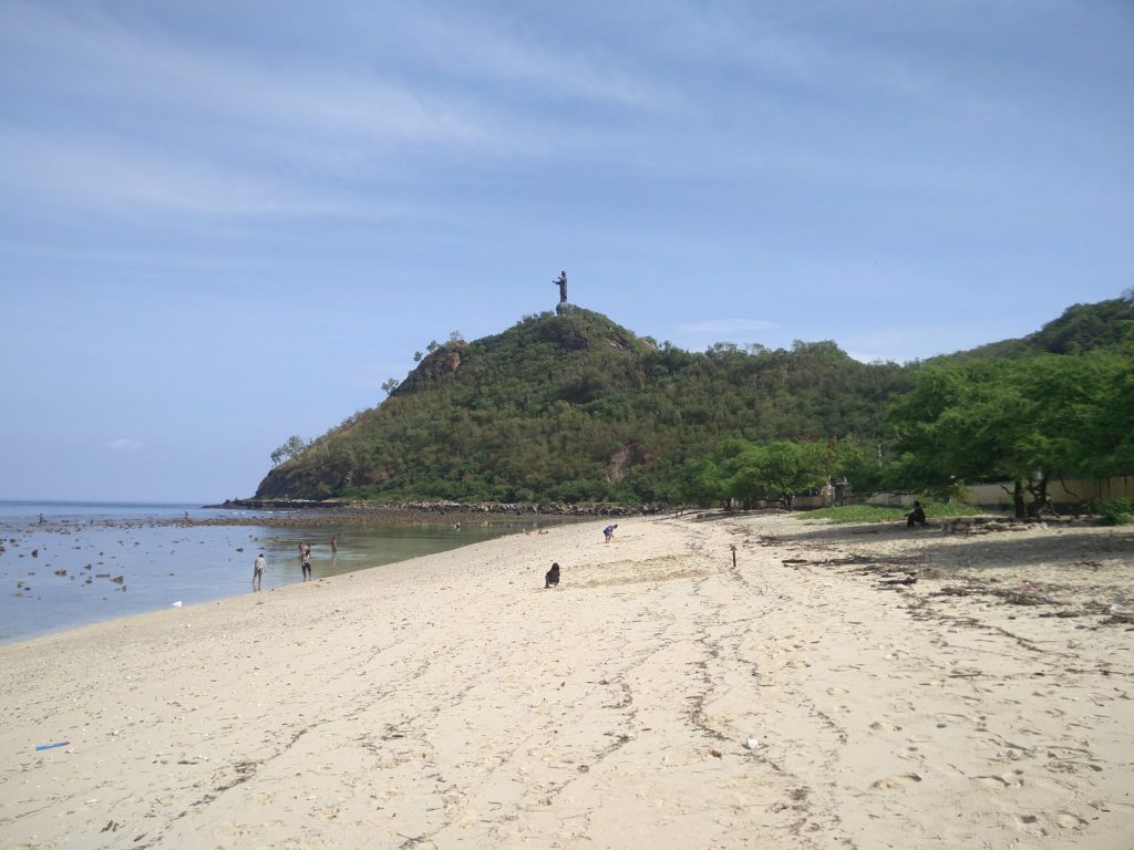 beach dili east timor