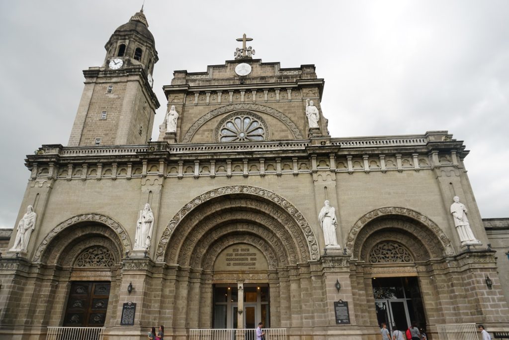 cathedrale de manille