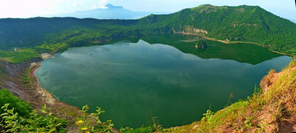 taal volcano