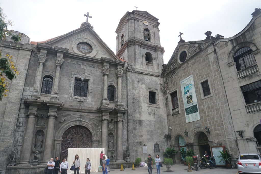 san agustin church manila