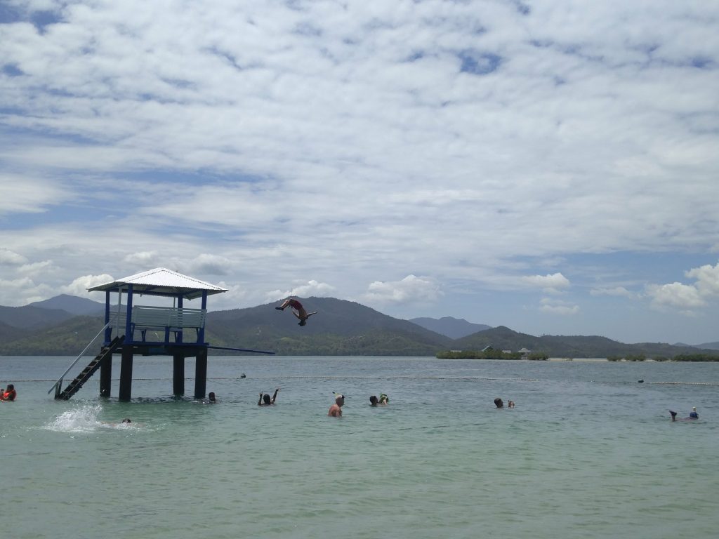 palawan etre noir et voyager