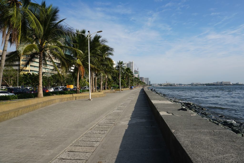 manila baywalk manila