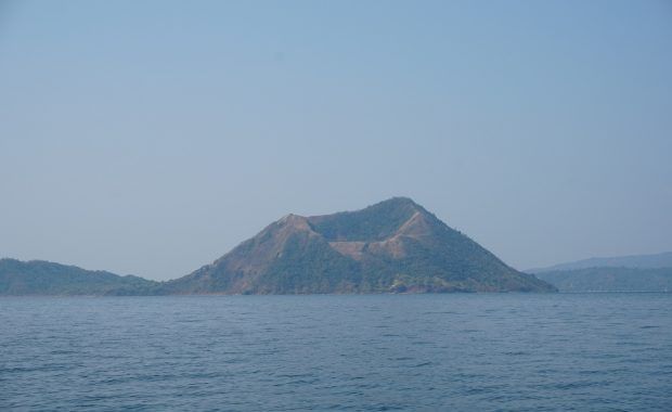 taal volcano