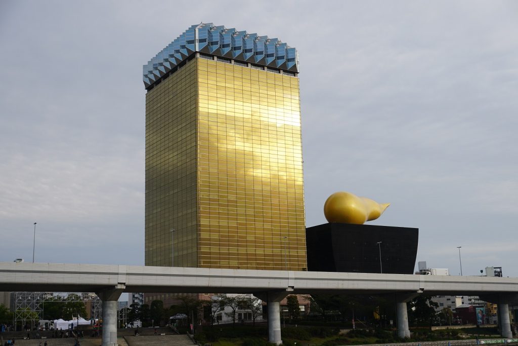 asahi tower tokyo