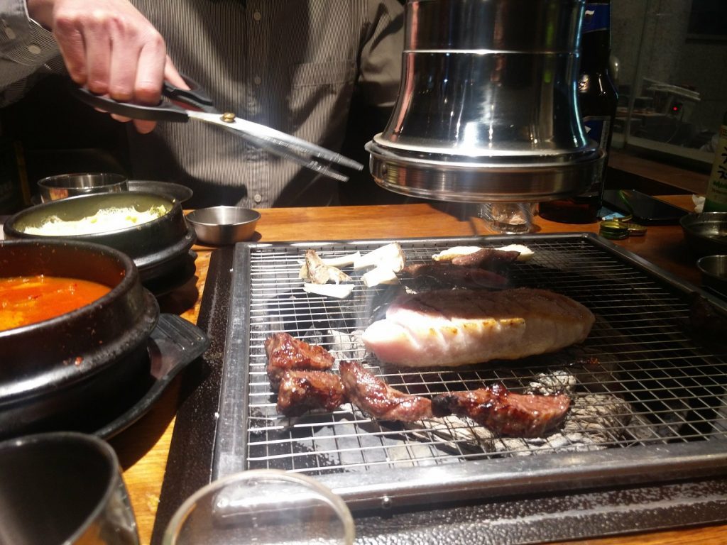 barbecue south korea