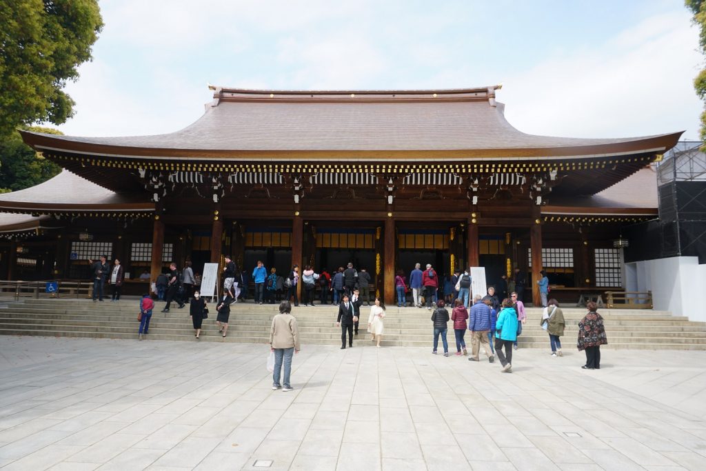 meiji jingu tokyo