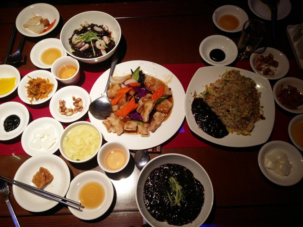 food south korea