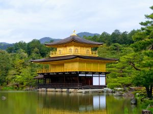 kinkaku-ji kyoto