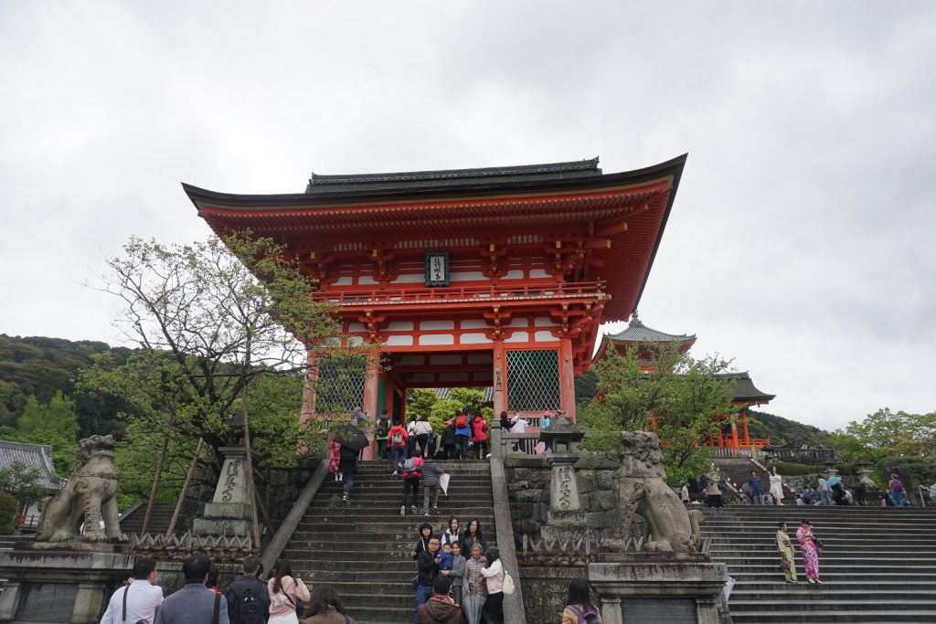 kiyomizu-dera kyoto