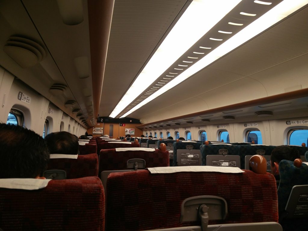 shinkansen tokyo