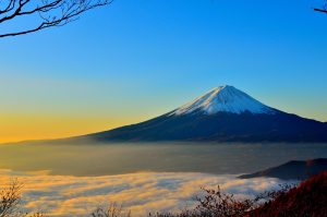 mount fuji japan