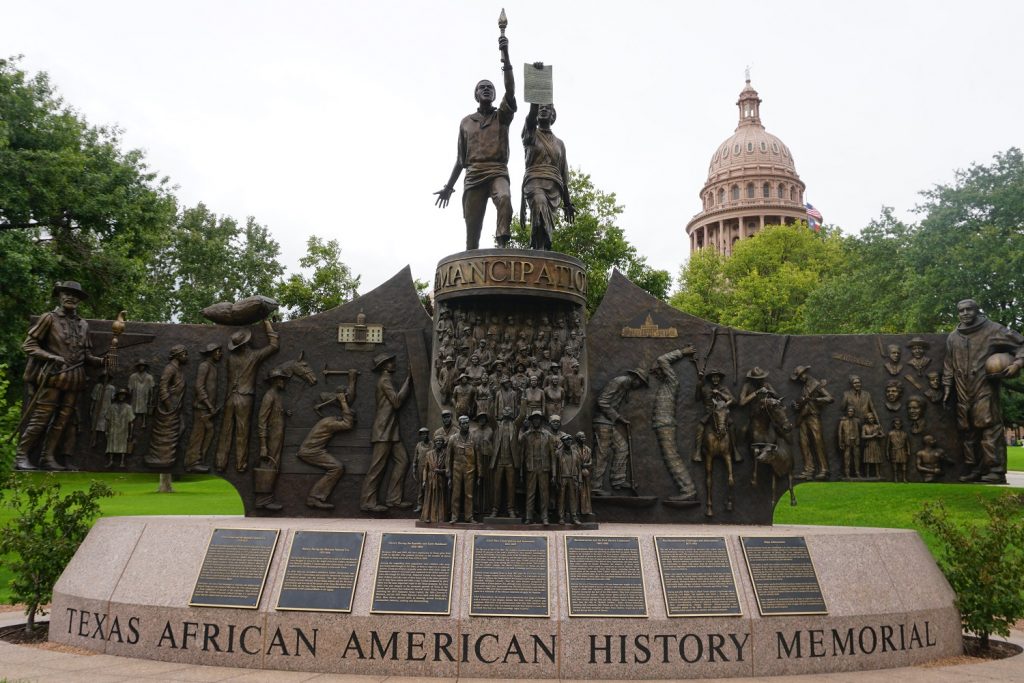 Texas African American History Memorial austin