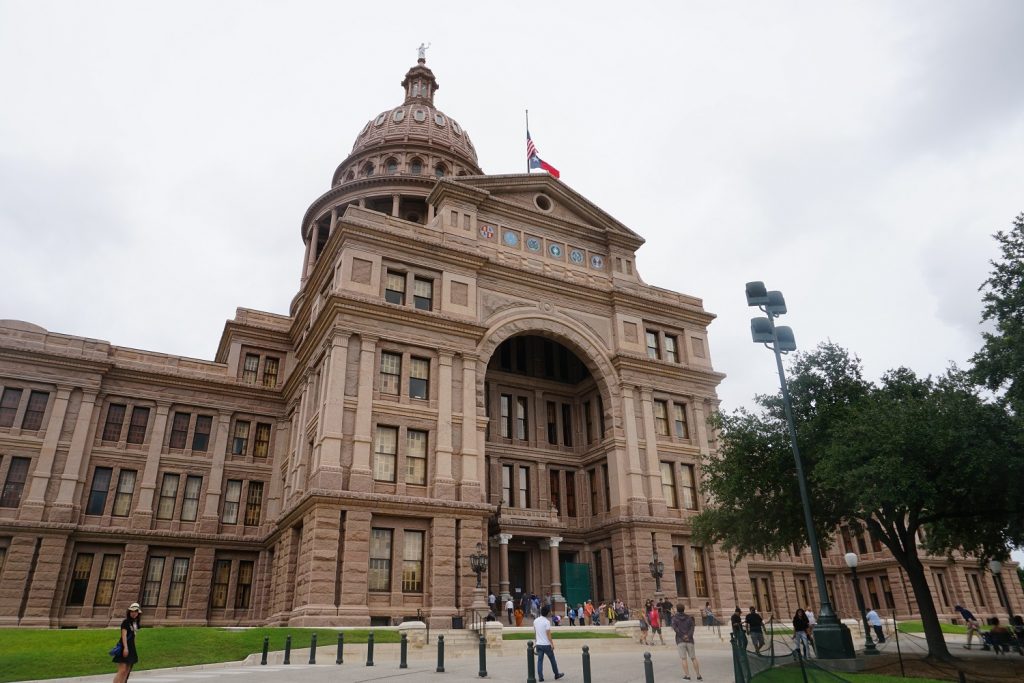 capitole de l'etat du texas austin