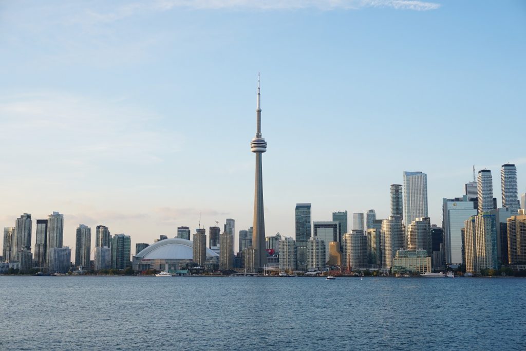 skyline toronto