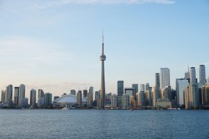skyline toronto
