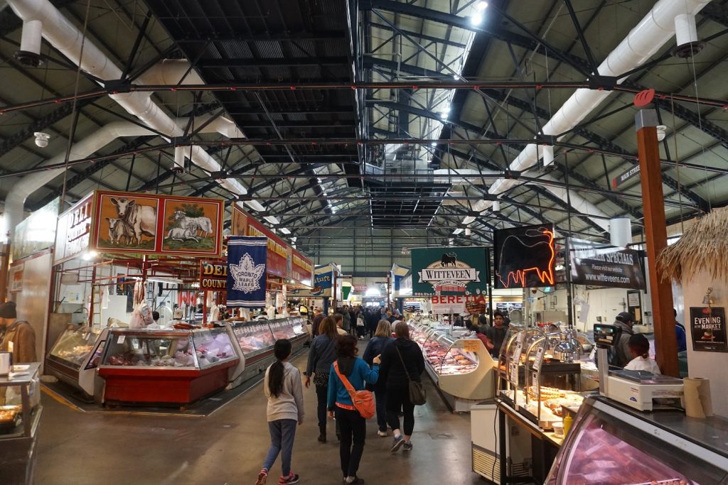 st. lawrence market toronto