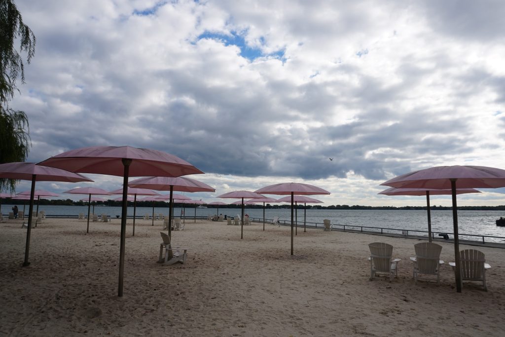 sugar beach toronto