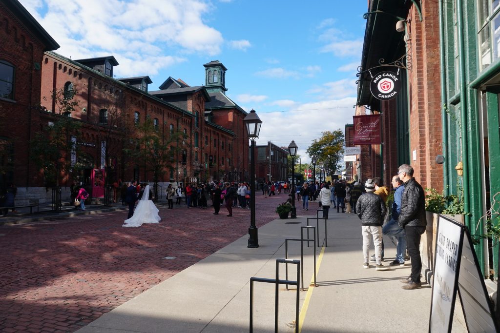 the distillery historic district toronto