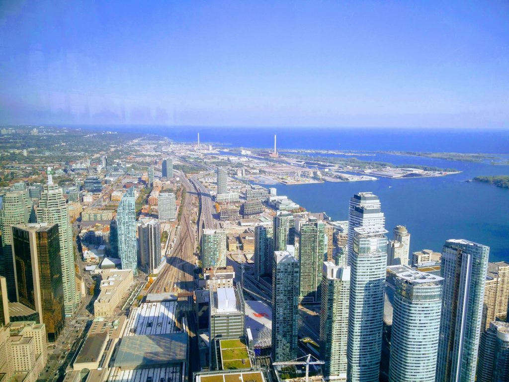 cn tower toronto