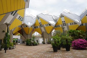 cube houses rotterdam