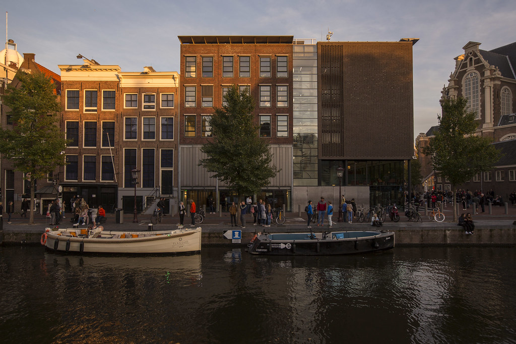 anne frank house amsterdam