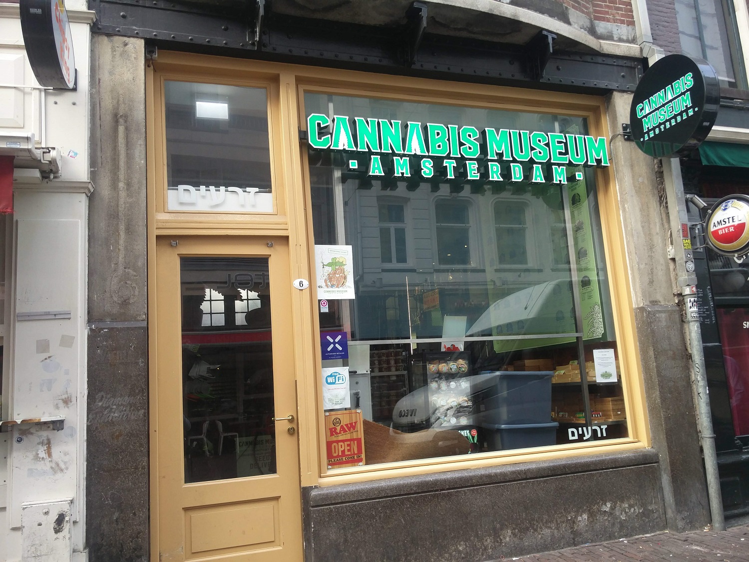 cannabis museum amsterdam
