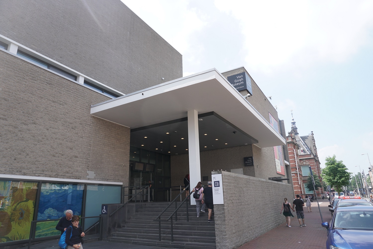 van gogh museum amsterdam