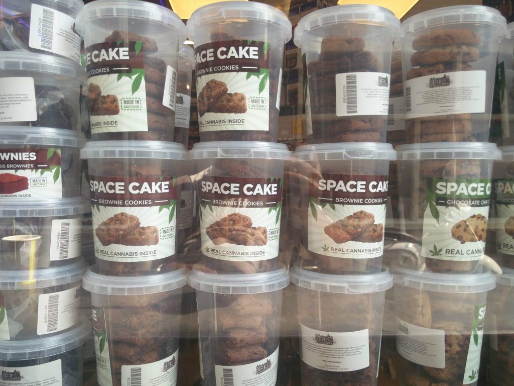 space cake amsterdam