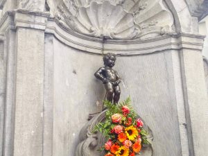 manneken pis brussels