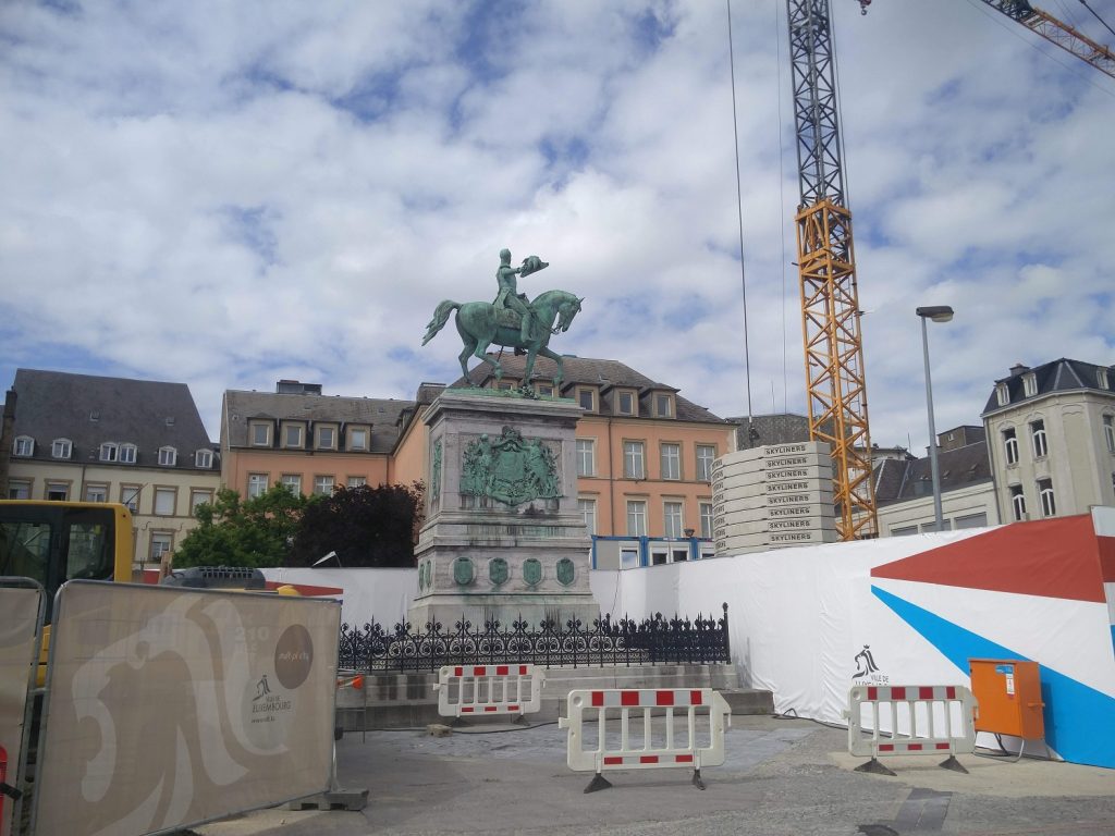 place guillaume 2 luxembourg city