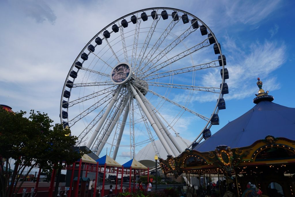 ferris wheel navy pier chicago