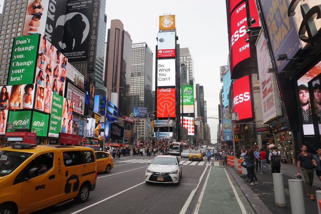 new york times square