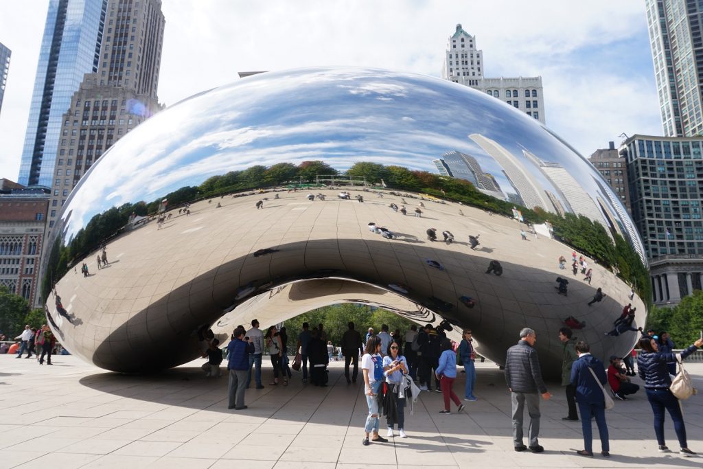 the cloud gate chicago