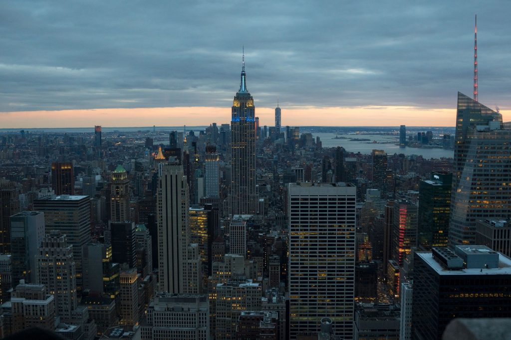 view top of the rock new york