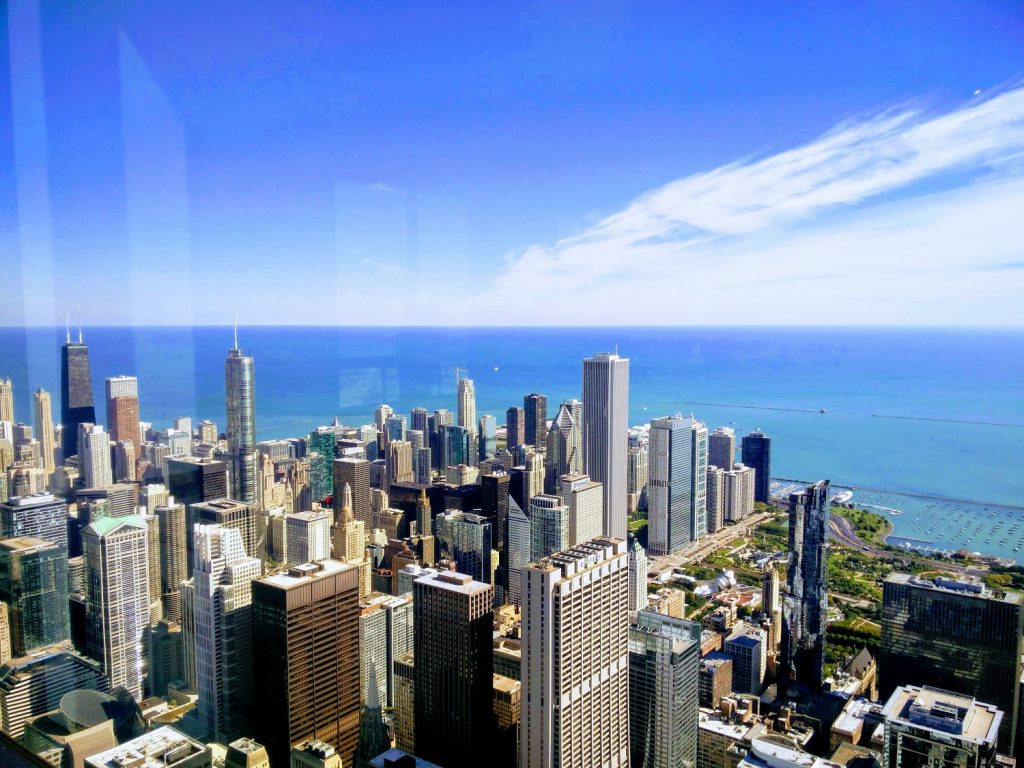 view willis tower chicago