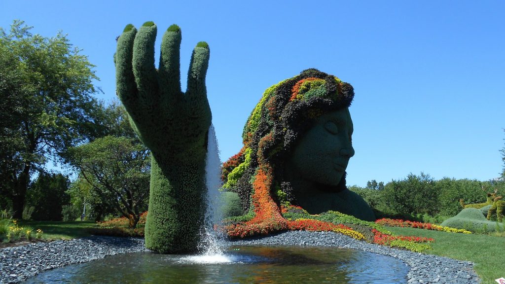 jardin botanique montreal