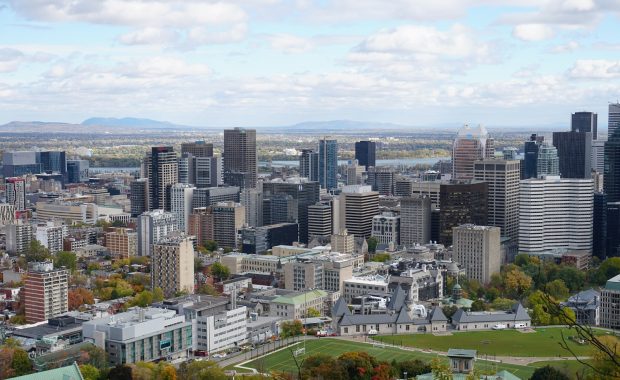 view mount royal park montreal