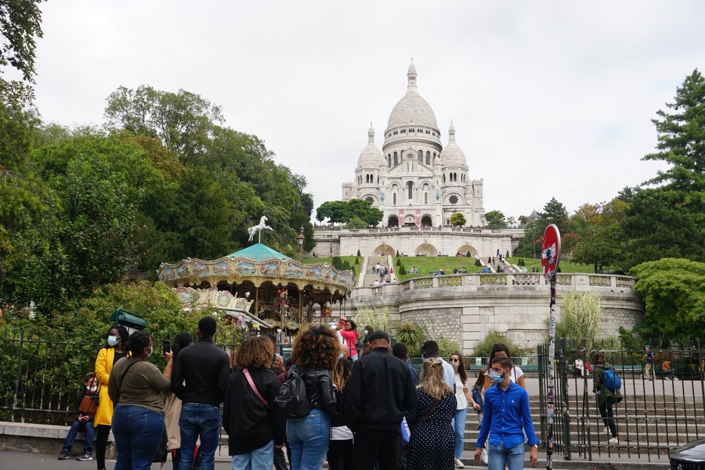 montmartre paris noir