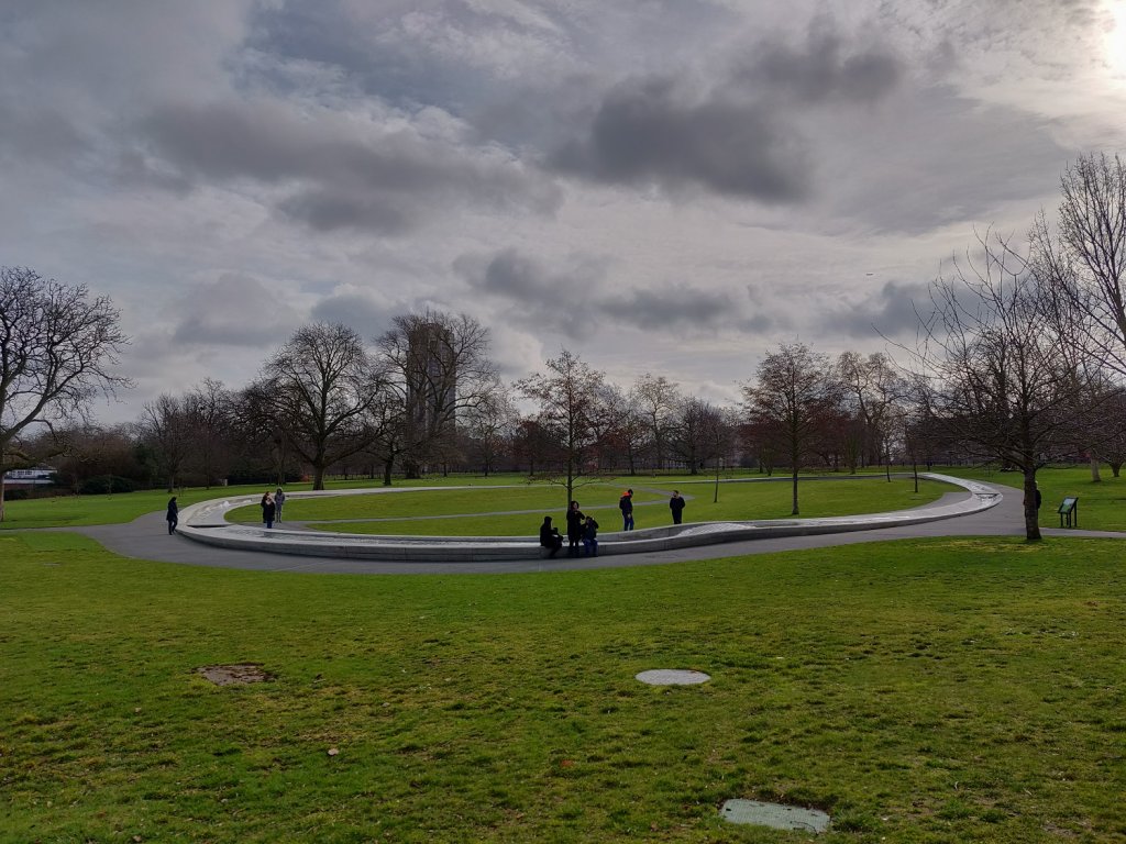 hyde park londres