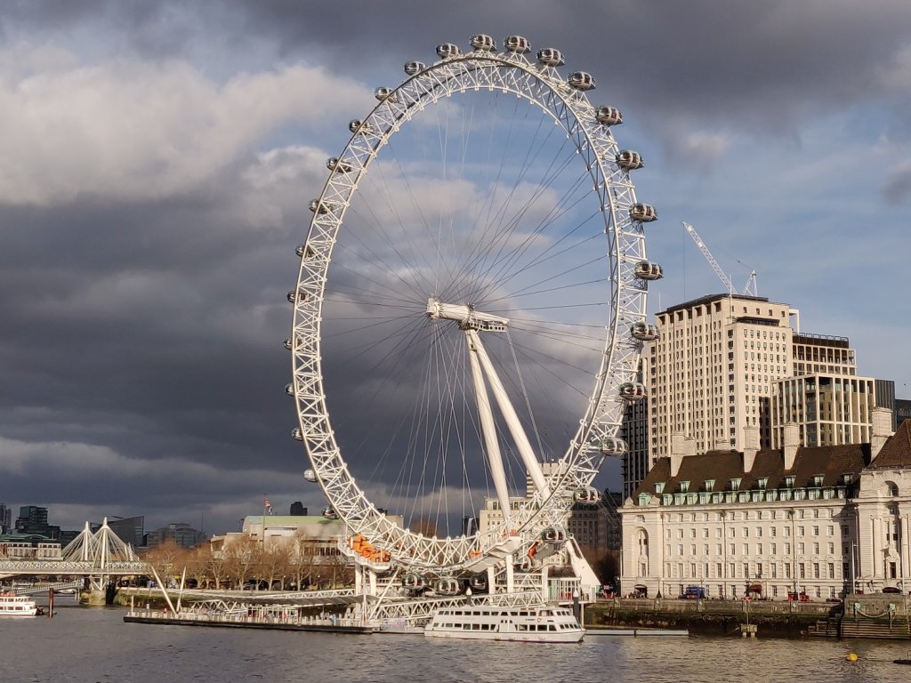 london eye londres