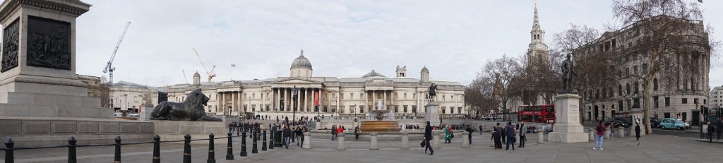 trafalgar square londres