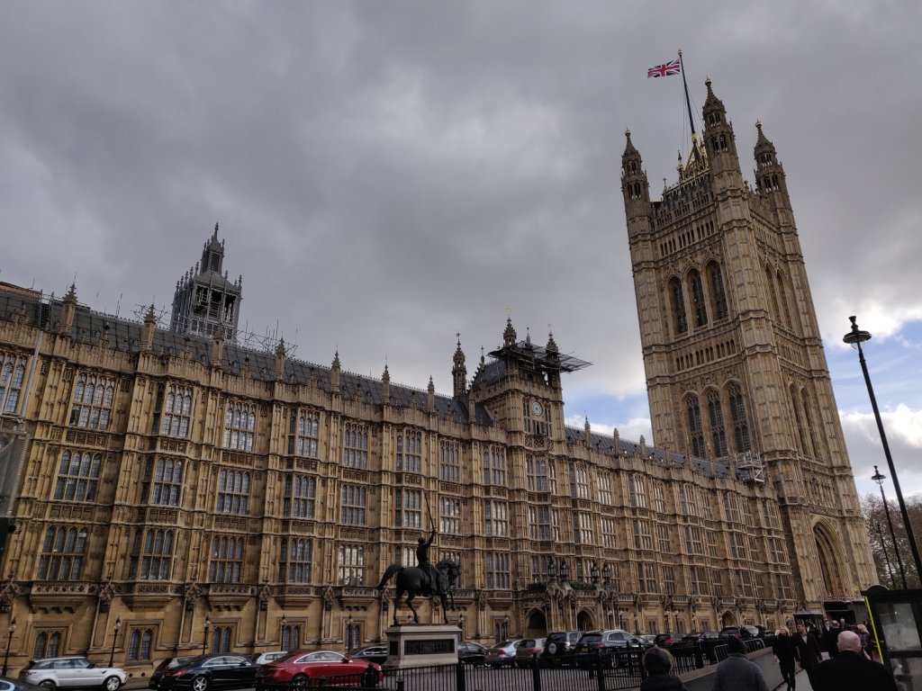 westminster palace londres