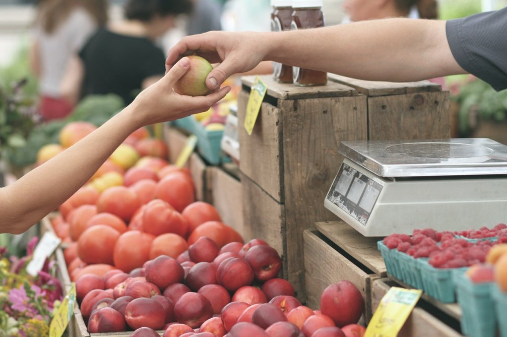 farmers market