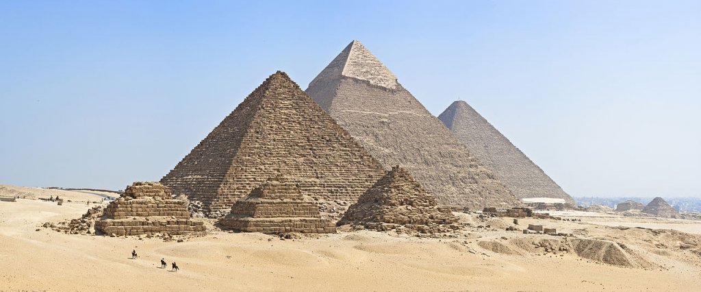 pyramides de gizeh